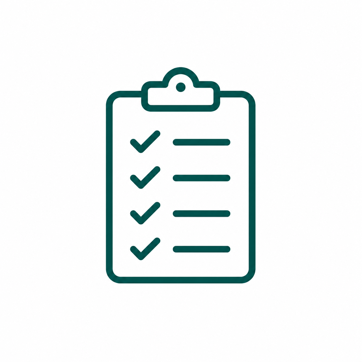 Checklist. GetHealthy