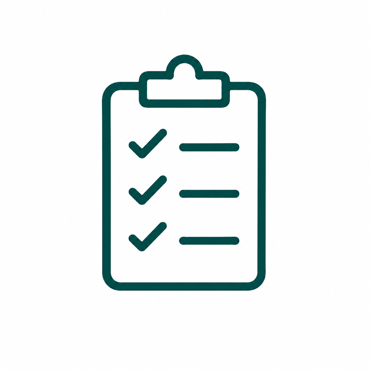 Checklist. GetHealthy