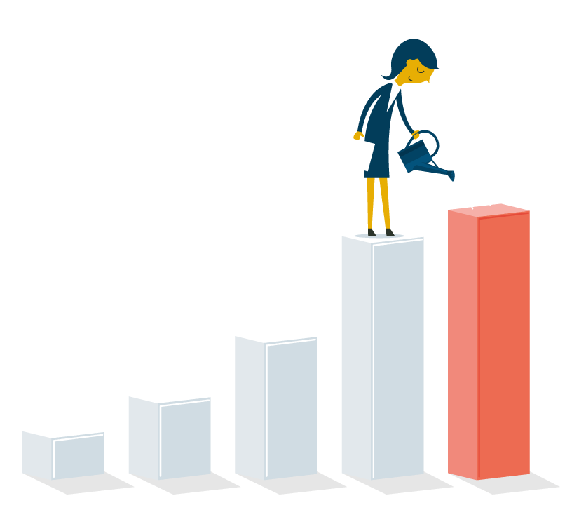 Gethealthy Illustration_Growth Gethealthy Illustration_Growth